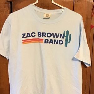 Zac Brown Band tour shirt.